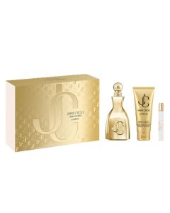Jimmy Choo I Want Choo Le Parfum Set EDP 100ml + EDP 7.5ml + Body Lotion 100ml