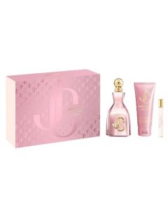 Jimmy Choo I Want Choo With Love Set EDP 100ml + EDP 7.5ml + Body Lotion 100ml