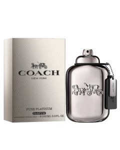 Coach For Men Pure Platinum EDP 100ml