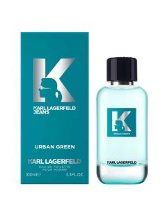 Karl Lagerfeld Jeans Urban Green EDT 100ml