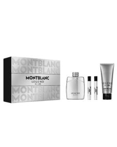 Montblanc Legend Elixir Set Parfum 100ml + 2 x 7.5ml Parfum + Shower Gel