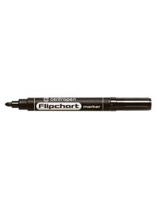 CENTROPEN Crni marker za flipchart tablu 8550/01 - 3387-1