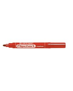 CENTROPEN Crveni marker za flipchart tablu 8550/01 - 3389-1