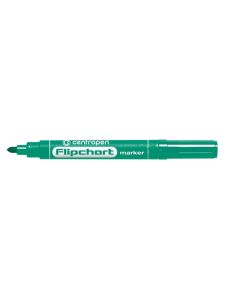 CENTROPEN Zeleni marker za flipchart tablu 8550/01 - 3393-1-1