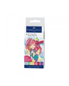 Pitt Art set Faber Castell Manga 1/6 167155 - E931