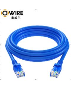 OWIRE LAN UTP kabl Cat6 /plavi/1m