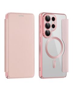 Maska za Samsung S948B Galaxy S26 Ultra roze Magsafe Lux Bi Fold