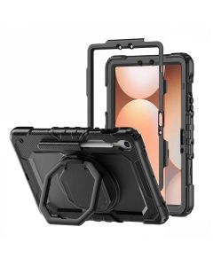 Maska za Samsung X520 Galaxy Tab S10 FE crna Outdoor
