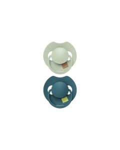 LOVI PRIME SILICONE DYNAMIC VARALICA 18M+  (2KOM) - PISTACIO/GREEN 34/415