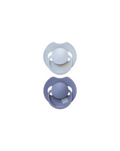LOVI PRIME SILICONE DYNAMIC VARALICA 6-18M (2KOM) - BABY BLUE/BLUE 34/418