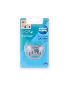 CANPOL BABIES SILIKONSKA VARALICA 18M+ CUTE ANIMALS BLUE 34/926_BLU