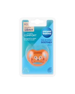 CANPOL BABIES SILIKONSKA VARALICA 18M+ CUTE ANIMALS ORANGE 34/926_ORA