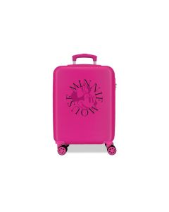MINNIE ALL SMILE dečiji kofer 55 cm - pink