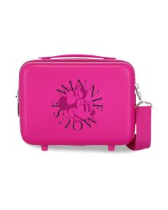 MINNIE ALL SMILE dečiji neseser - pink