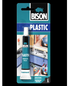 BISON PLASTIC ADHESIVE 25ML - 3164-1-1