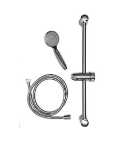 TENDANCE Tuš set sa 1 funkcijom 1,5cm/ø8/52cm nerđajući čelik/abs hrom