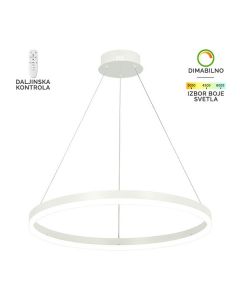 FORMA LED visilica 44W 3000K-6400K F2047-44V WH