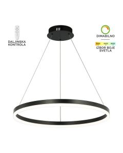 FORMA LED visilica 56W 3000K-6400K F2047-56V BK
