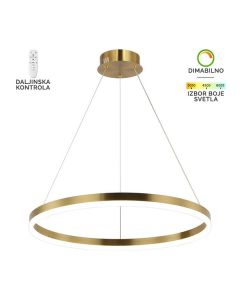 FORMA LED visilica 56W 3000K-6400K F2047-56V SG