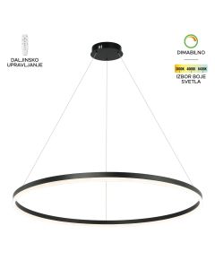 FORMA LED visilica F2047-70V BK, crna