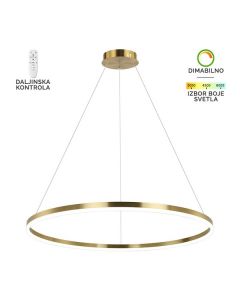 FORMA LED visilica 70W 3000K-6400K F2047-70V SG