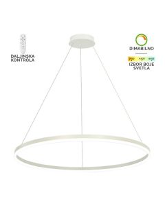 FORMA LED visilica 70W 3000K-6400K F2047-70V WH