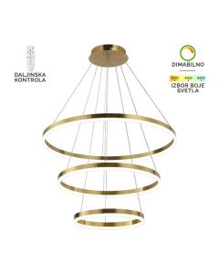 FORMA LED visilica 130W 3000K-6400K F2047-130V SG