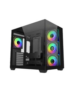 COOLER MASTER Kućište Elite 681 E681-KHNN-S00, crna