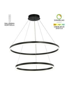 FORMA LED visilica 100W 3000K-6400K F2047-100V BK