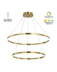 FORMA LED visilica 100W 3000K-6400K F2047-100V SG