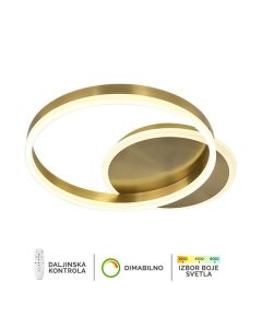 FORMA LED plaf. lampa 46W 3000K-6400K F2047-46C SG