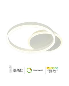 FORMA LED plaf. lampa 46W 3000K-6400K F2047-46C WH