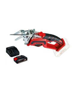 EINHELL Aku testera za pokresivanje + Power-X-Change 18V 2,5Ah punjač i baterija GE-GS 18 Li - Solo
