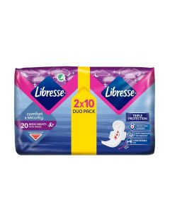 LIBRESSE Maxi Night+ – higijenski ulošci (20 komada)