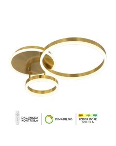 FORMA LED plaf. lampa 66W 3000K-6400K F2047-66C SG