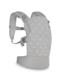 LORELLI Kengur nosiljka Ergonomic wally - grey floral - 10010160001