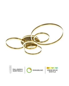 FORMA LED plaf. lampa 174W 3000K-6400K F2047-174C SG