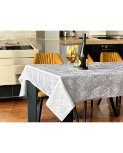 VIKTORIJA Stolnjak Kitchen Nova150x160cm Bela boja A18 - VLK000340-nova a18