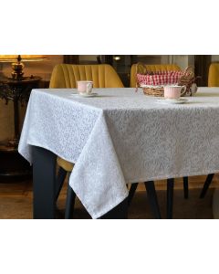 VIKTORIJA Stolnjak Kitchen Nova 150x160cm Bela boja A8 - VLK000340-nova a8