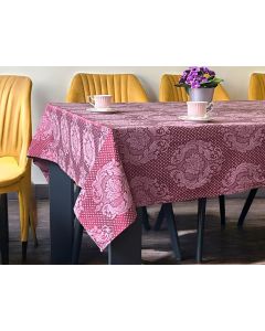VIKTORIJA Stolnjak Kitchen Nova150x160cm Bordo boja A4 - VLK000340-nova a4