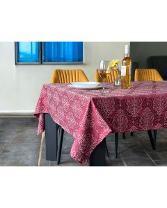 VIKTORIJA Stolnjak Kitchen Nova150x160cm Bordo boja A16 - VLK000340-nova a16