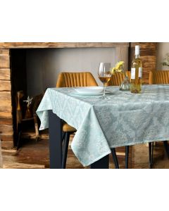 VIKTORIJA Stolnjak Kitchen Nova 150x220cm Rezedo boja A11 - VLK000341-nova a11