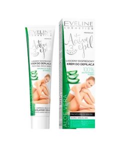 EVELINE Active Epil Krema za Depilaciju Aloe Vera - 125ml