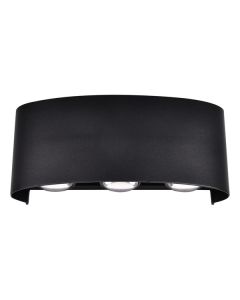 FORMA Spoljna LED lampa 6W S4367 BK 4000K