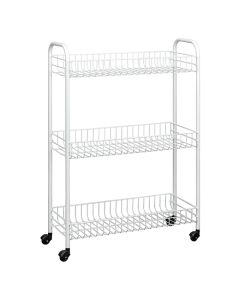 METALTEX Polica za kupatilo Slim, bela