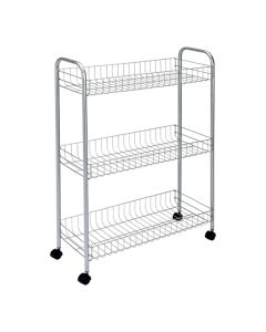 METALTEX Polica sa točkićima Slim Cart de Luxe