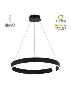 FORMA LED visilica 42W 4000K F2046-42V BK