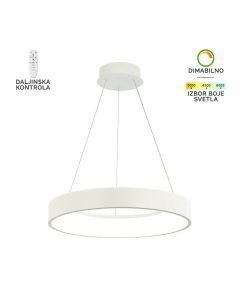 FORMA LED visilica 66W 4000K F2049-66V WH