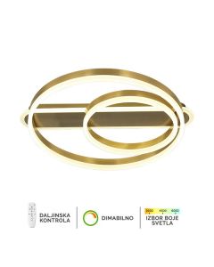 FORMA LED plaf. lampa 82W 3000K-6400K F2047-82P SG