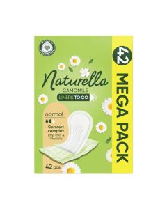 NATURELLA Camomile To Go Normal – dnevni ulošci (42 komada)